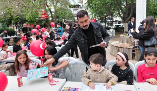 İncirliova Ülkü Ocakları’ndan 23 Nisan’da Anlamlı Etkinlik