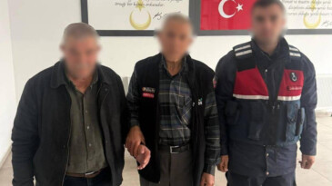 ALZHEIMER HASTASI ŞAHIS JANDARMA TARAFINDAN AİLESİNE TESLİM EDİLDİ