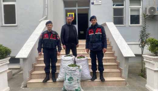 Germencik’te İncir Bahçesinden Hırsızlık Yapan Şüpheli Suçüstü Yakalandı