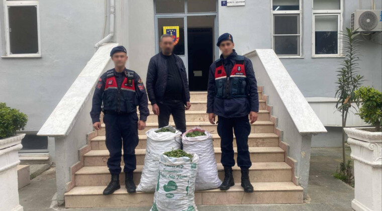 Germencik’te İncir Bahçesinden Hırsızlık Yapan Şüpheli Suçüstü Yakalandı