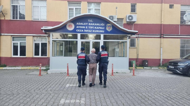Köşk’te 7 Yıl 6 Ay Hapis Cezası Bulunan Şahıs Yakalandı