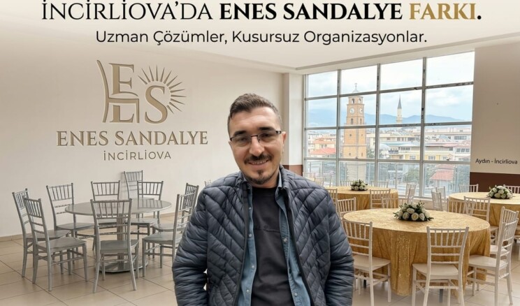 CEMİYETLERİN GÜVENİLİR ADRESİ: İNCİRLİOVA’DA ENES SANDALYE FARKI