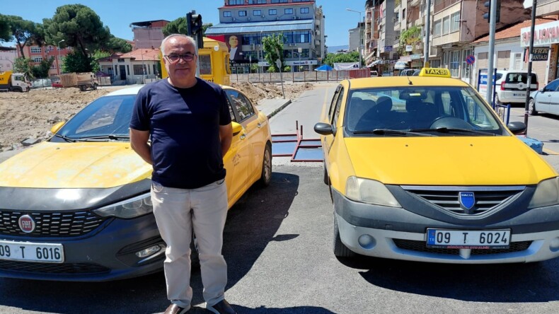 İNCİRLİOVA BİRLİK TAKSİ, YENİ HİZMET NOKTASINDA VATANDAŞLARIN HİZMETİNDE