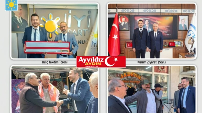 İYİ Parti Aydın İl Başkanlığı Mayıs Ayı Çalışmalarıyla Sahada Güçlü Mesaj Verdi