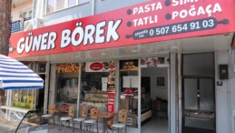 GÜNER BÖREK HİZMETE AÇILDI