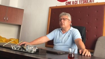 MHP Çine İlçe Başkanlığı’nda Görev Değişimi: Kazım Oluç Görevden Alındı, Zübeyir Özdemir Atandı
