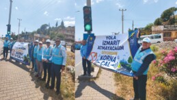 İYİ Parti Söke Teşkilatı’ndan Yangınlara Karşı Anlamlı Farkındalık Çalışması