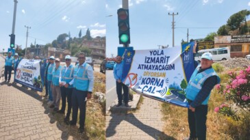 İYİ Parti Söke Teşkilatı’ndan Yangınlara Karşı Anlamlı Farkındalık Çalışması