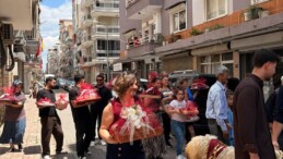 Aydın’da “Gelin Koçu” Geleneği Davul Zurnayla Görkemli Teslimat!