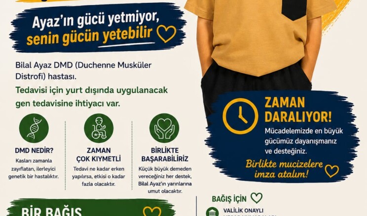 Minik Bilal Ayaz İçin Umut Seferberliği: “Zaman Daralıyor”