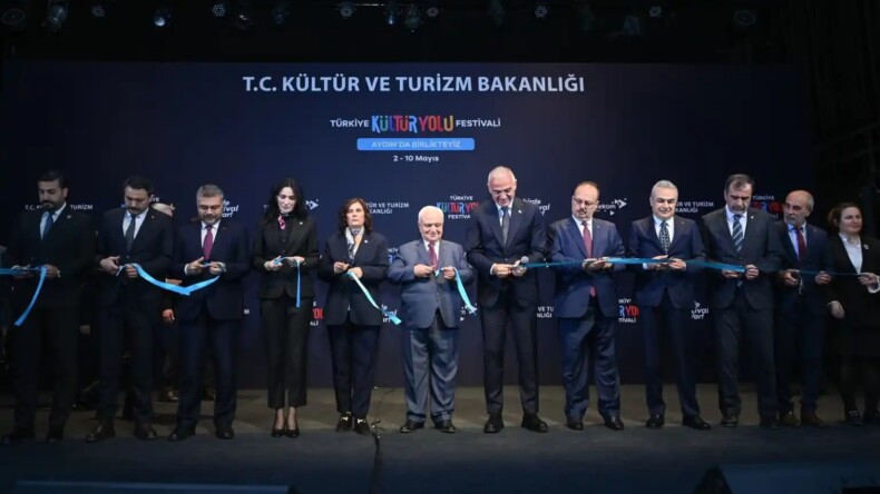 KÜLTÜR YOLU İLK KEZ AYDIN’DA