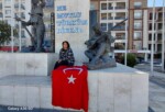 İNCİRLİOVA CUMHURİYET MEYDANI’NDA ATATÜRK ANITI PROTESTOSU