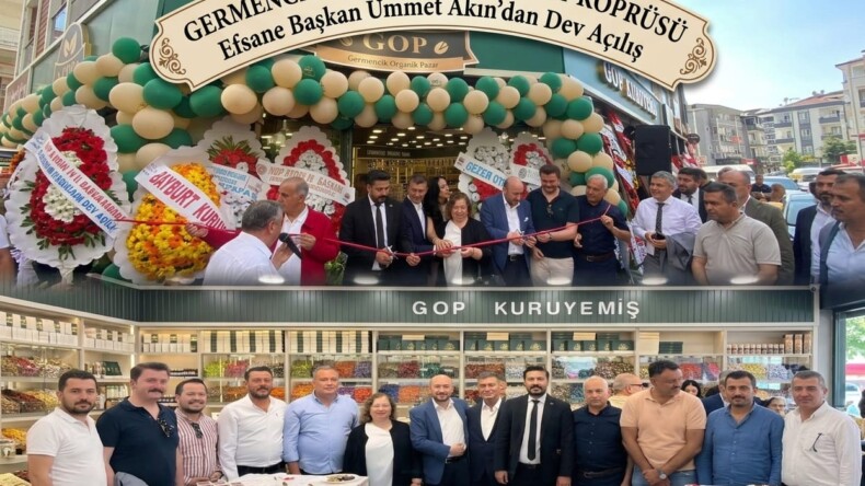 Germencik’ten Aydın’a Lezzet Köprüsü: Efsane Başkan Ümmet Akın’dan Dev Açılış