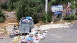 AKBÜK’TE ÇÖP TEPKİSİ: “AREFEDEN BERİ TOPLANMADI” İDDİASI