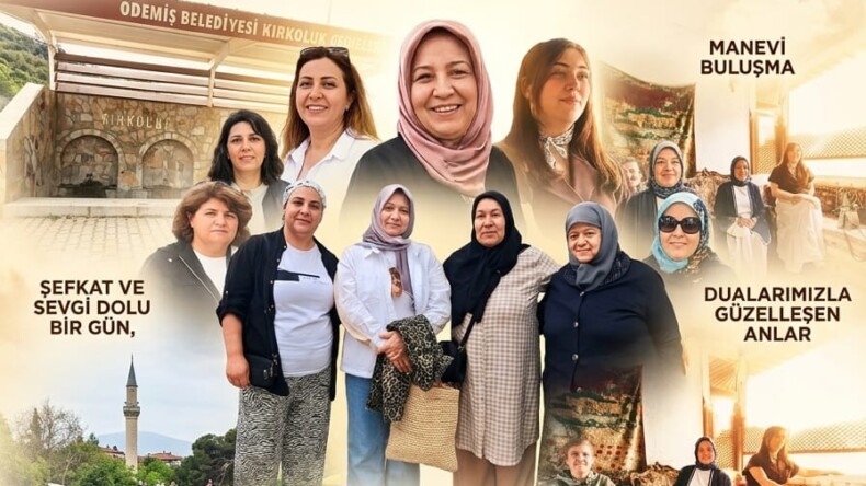 İncirliovalı Anneler Birgi’nin Manevi Atmosferinde Buluştu