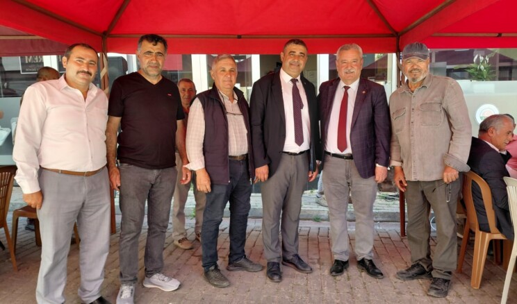 İncirliova’da Gönülleri Isıtan Keşkek Hayrı