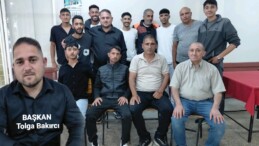 İncirliova Romanlar Derneği’nde Bayrak Değişimi Coşkusu