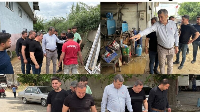 SELİN VURDUĞU KÖŞK SANAYİSİNDE ESNAFIN YANINDA İLK İSİM KÜNKCÜ OLDU