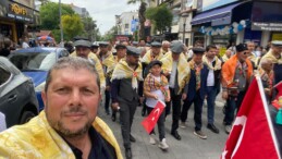 AKHİSAR’DA YÖRÜK ATEŞİ YANDI