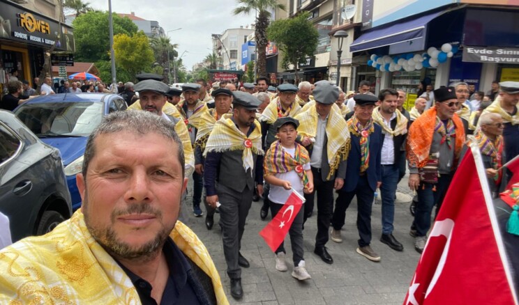 AKHİSAR’DA YÖRÜK ATEŞİ YANDI
