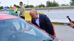 Vali Varol’dan Bayram Mesaisi Yapan Jandarmaya Moral Ziyareti