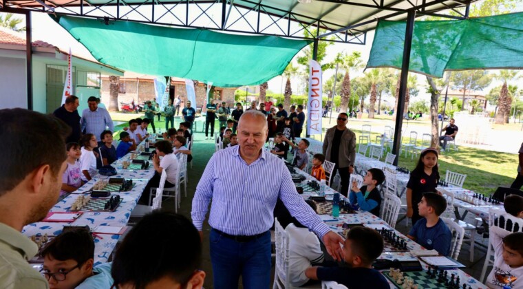 ÇİNE, ELO SATRANÇ TURNUVASINDA TÜRKİYE’NİN FARKLI İLLERİNDEN SPORCULARI AĞIRLADI