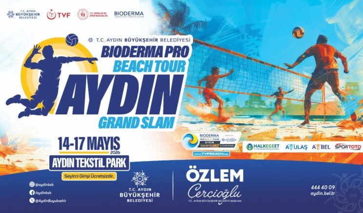 Plaj Voleybolu Heyecanı Aydın’da Yaşanacak