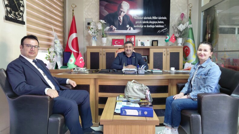 İncirliova Tarımında Güç Birliği: Kurumlar Arası Koordinasyon Toplantısı Gerçekleşti