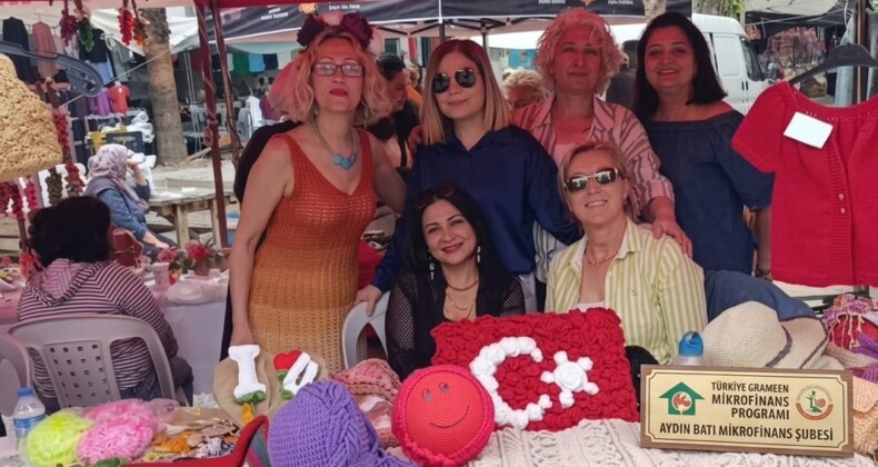 İncirliova’da Anneler Günü’ne Özel “Ekonomik Özgürlük” Çıkarması: Mikrofinans ve Niluştasarım Güçlerini Birleştirdi!