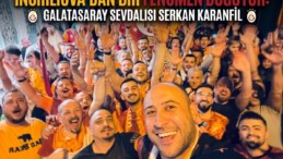 İNCİRLİOVA’DAN BİR FENOMEN DOĞUYOR: GALATASARAY SEVDALISI SERKAN KARANFİL SOSYAL MEDYAYI SALLIYOR!
