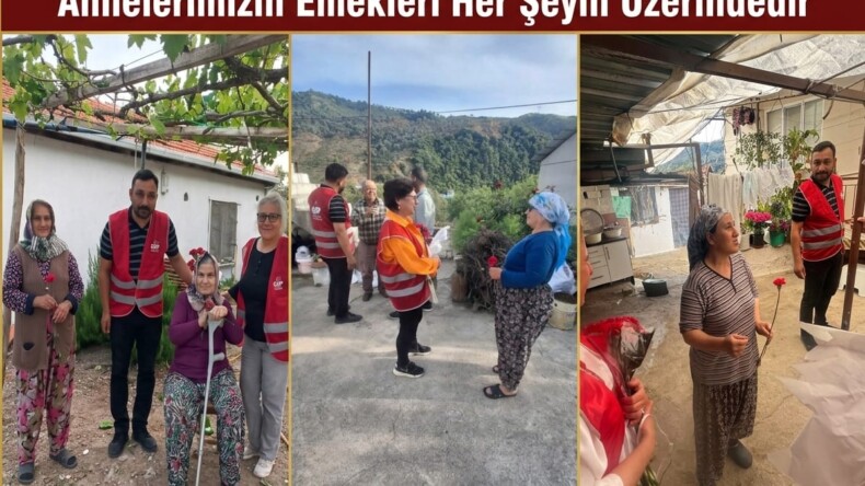 CHP İncirliova’dan Anlamlı Anneler Günü Ziyareti: “Annelerimizin Emekleri Her Şeyin Üzerindedir”