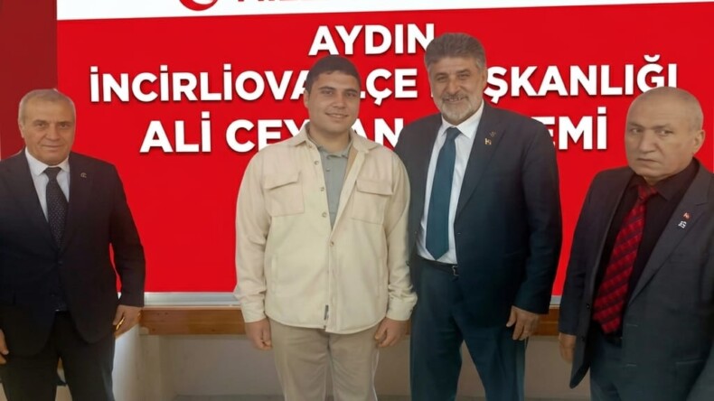 Milli Yol Partisi İncirliova’da Ali Ceylan Dönemi: “Kapımız Herkese Açık”