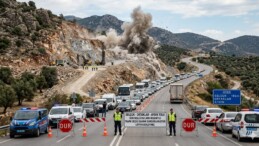 Selçuk-Ortaklar-Aydın Yolunda Kontrollü Patlama: Trafik Geçici Olarak Durdurulacak