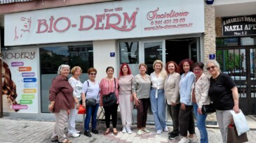 GÜÇLÜ KADINLAR, GÜÇLÜ İNCİRLİOVA: AYŞE ÖZDEMİR SAHADA, VATANDAŞIN YANINDA!