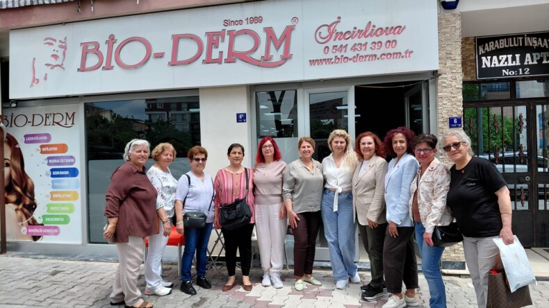 GÜÇLÜ KADINLAR, GÜÇLÜ İNCİRLİOVA: AYŞE ÖZDEMİR SAHADA, VATANDAŞIN YANINDA!