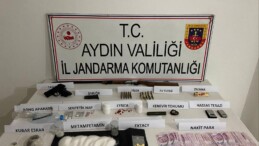 Germencik’te uyuşturucu operasyonu: 2 şüpheli tutuklandı