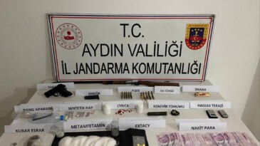 Germencik’te uyuşturucu operasyonu: 2 şüpheli tutuklandı