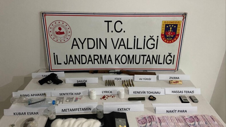 Germencik’te uyuşturucu operasyonu: 2 şüpheli tutuklandı