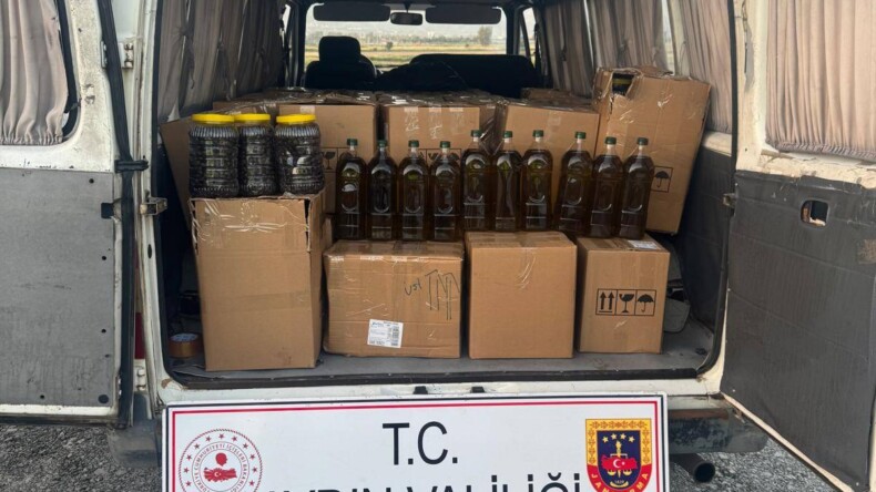 Köşk’te 2 milyon 400 bin TL değerinde taklit zeytinyağı ele geçirildi