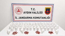 Efeler’de uyuşturucu operasyonu: 3 bin 939 sentetik hap ele geçirildi