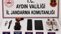 Nazilli’de Komşusunun Evini Soyan Şüpheli Kamera Kayıtlarıyla Tespit Edildi