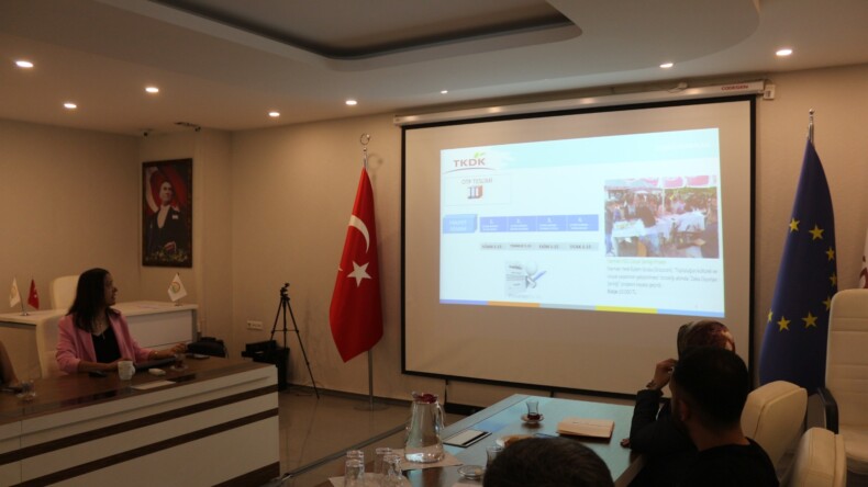 TKDK Aydın’dan YEG İlçelerine AB Projeleri ve Yapay Zekâ Eğitimi