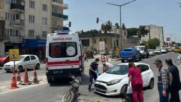 İNCİRLİOVA’DA YİNE KARABAĞ YOLUNDA KAZA