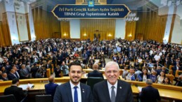 İYİ Parti Gençlik Kolları Aydın Teşkilatı TBMM Grup Toplantısına Katıldı