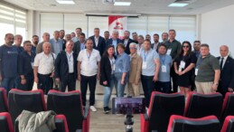 EGF’de Cem Kaytan yeniden başkan seçildi: Egeli Gazeteciler, Bozdoğan’da buluştu
