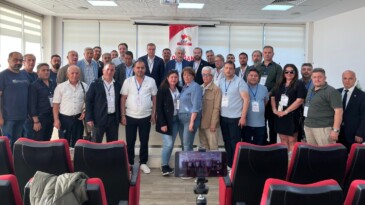 EGF’de Cem Kaytan yeniden başkan seçildi: Egeli Gazeteciler, Bozdoğan’da buluştu