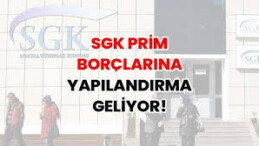 SOSYAL GÜVENLİK BORÇLARINA DÜZENLEME GELİYOR