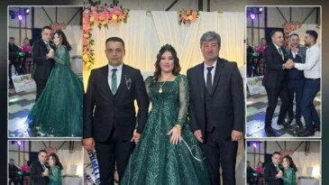 SELMA VE UMUT’TAN UNUTULMAZ DÜĞÜN