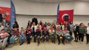 AYDIN’DA DUYGU DOLU GECE: ÖZEL BİREYLERE TEMSİLİ ASKERLİK COŞKUSU