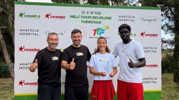 EA Tenis’ten Tarihi Başarı: Şükriye Ezgi Akyol Milli Takımda